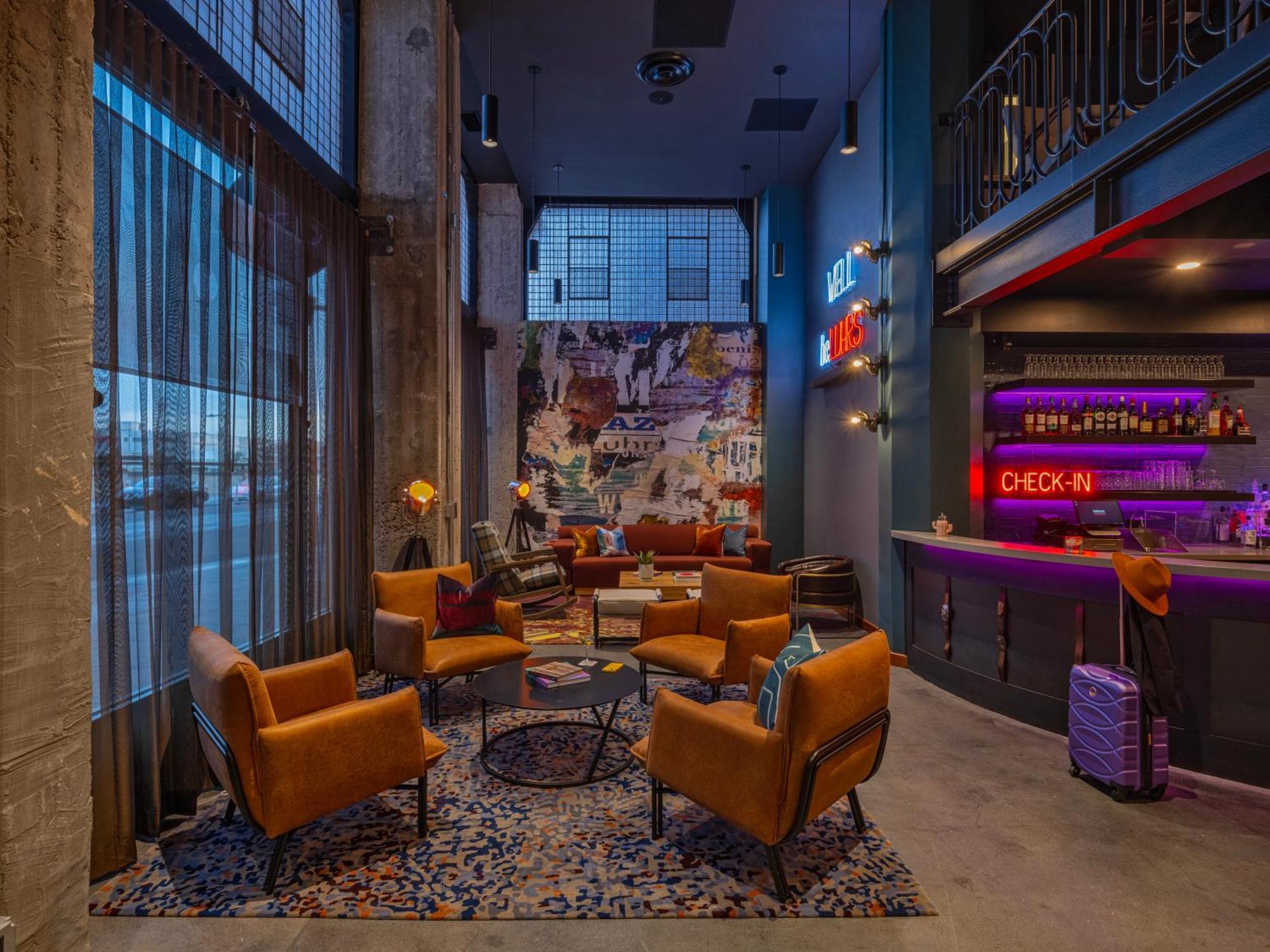 Moxy Phoenix Downtown ภายนอก รูปภาพ