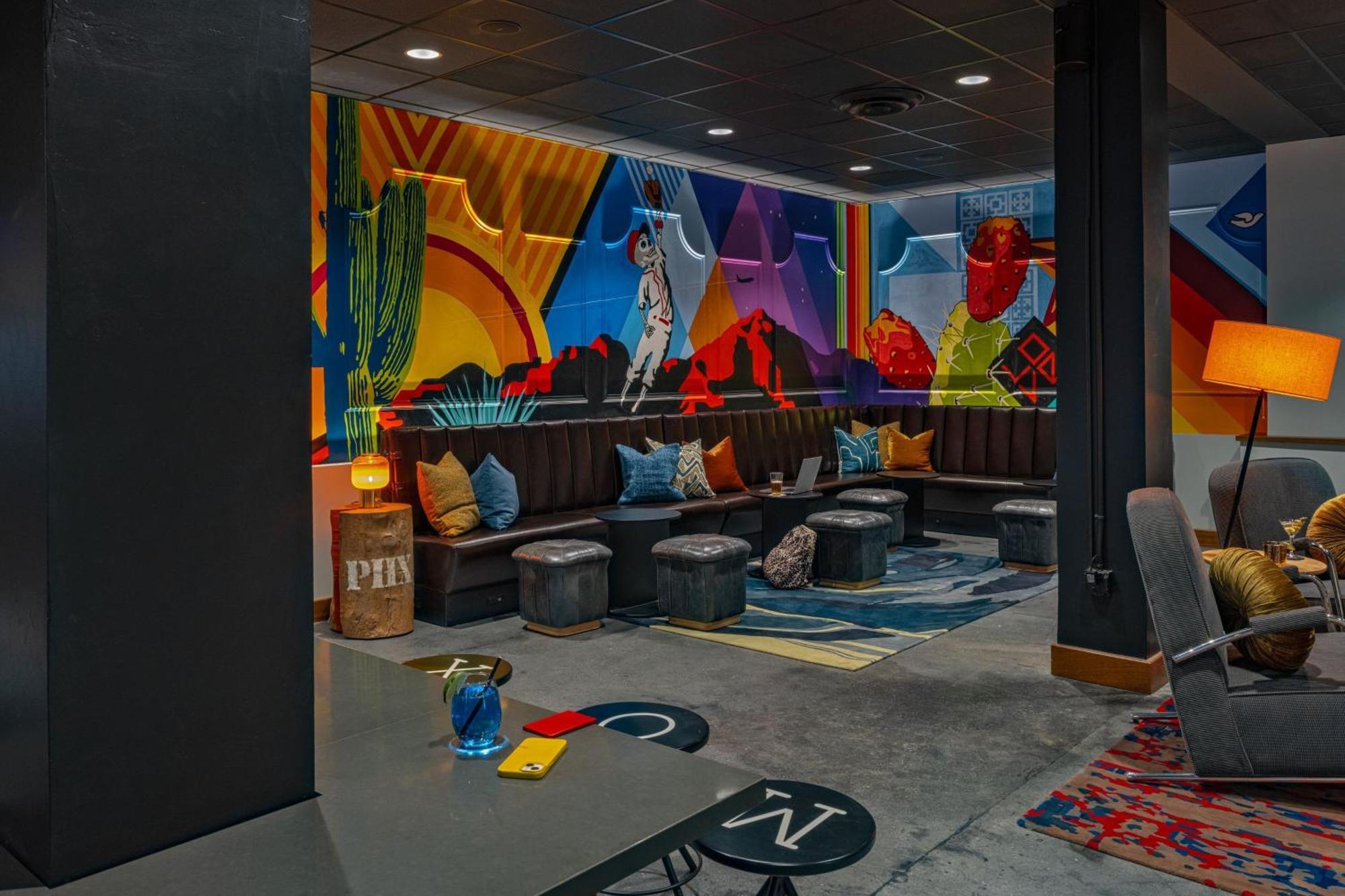 Moxy Phoenix Downtown ภายนอก รูปภาพ