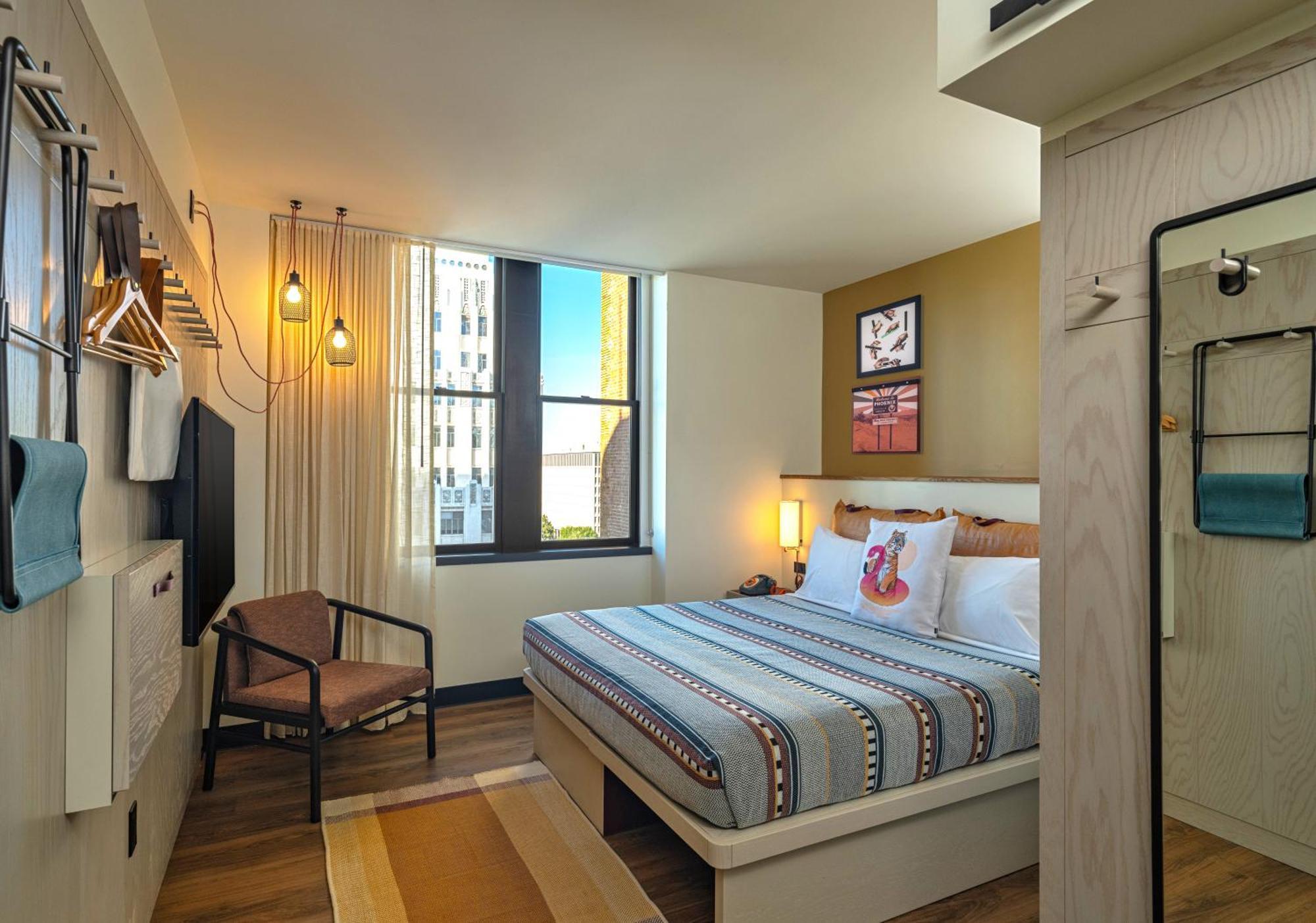 Moxy Phoenix Downtown ภายนอก รูปภาพ